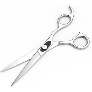 Ciseaux de coiffure professionnels en acier inoxydable avec lame tranchante comme un rasoir pour salon de coiffure - Product Image 2