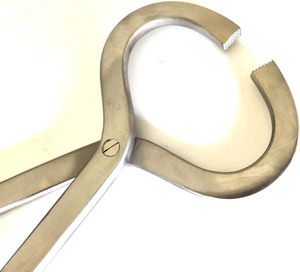 Unique Style <b>Gold</b> Plated Jaw Shape Horse Health Care Surgical Grade Stainless Steel Durable Eco-Friendly Material Hoof <b>Tester</b> - Product Image 4