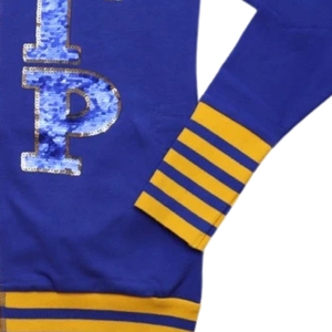 เสื้อคาร์ดิแกนผู้หญิง SGRho ประดับเลื่อม น้ำหนักเบา ปักลายวิบวับ ติดกระดุมด้านหน้า ผ้าถักนิตติ้ง สง่างาม เหมาะสำหรับชุดนักเรียนหญิง หรือชุดลำลอง - Product Image 3