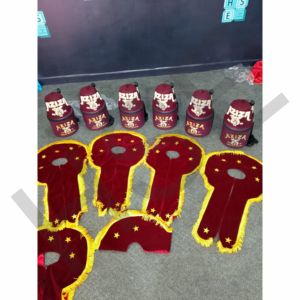 REGALIA MASÓNICA PERSONALIZADA: FEZ DE SHRINER CON ESTUCHE PARA FEZ - Product Image 6