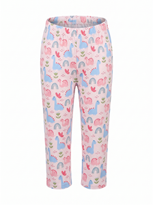 Conjunto de Pijama de Manga Larga para Bebé, en Tela de Algodón Rosa con Estampado de Frutas, Cuello Camisero, Suave, Transpirable y sin Etiquetas - Product Image 5
