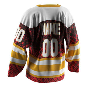 Fabricante de Pakistán, MOQ Bajo, Jersey de Hockey sobre Hielo para Hombre, Ropa Deportiva, Jersey de Hockey sobre Hielo de Talla Grande - Product Image 2
