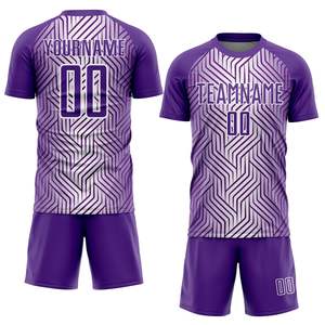 Uniformes de Fútbol Personalizables de Primera Calidad, Conjunto de Uniforme de Fútbol Sublimado Nuevo a un Precio Económico, Camiseta de Fútbol - Product Image 1