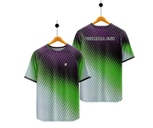 Maillot de sport d'hiver personnalisable respirant à capuche pour badminton, impression par sublimation, entraînement de tennis d'équipe, en Spandex et coton, direct usine - Product Image 2