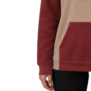 เสื้อฮู้ดดี้สีเบจและเบอร์กันดี แต่งลายอินทรีประดับเพชร ผู้หญิง ไซส์ใหญ่ ผ้าฝ้ายพรีเมียมเนื้อนุ่ม สวมใส่สบาย สไตล์สตรีทแวร์ - Product Image 6
