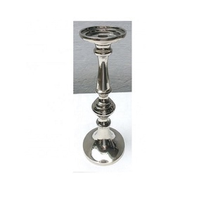 Brass Sheet Moon Cut Metal Brass Stock Available <b>Small</b> Premium <b>Candle</b> Stand Set Two Wholesaler Manufacturer Factory Direct Sale - Product Image 3