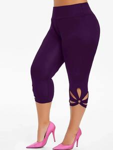 Leggings de sport pour femmes, effet ventre plat et rehausseur de fessiers, pour Pilates, Yoga, Course à pied, style confortable - Product Image 3