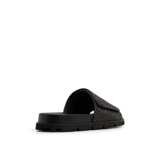 Sandales de marche surdimensionnées respirantes pour le printemps, à semelle épaisse, imprimées, style mode, vente en gros, claquettes de plage à plateforme, de créateur - Product Image 2