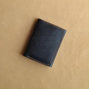 Portefeuille en cuir unisexe de nouvelle conception avec porte-cartes et poche à monnaie, qualité supérieure, personnalisable pour les voyages d'affaires et l'usage quotidien - Product Image 5