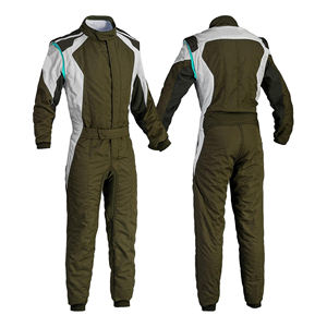 Traje de Carreras de Karting Personalizado de Alta Calidad, Impermeable para Protección, Traje de Carreras de Alta Calidad - Product Image 1