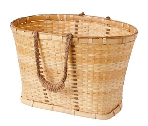 Cesta de Bambú Multiusos para Almacenamiento de Frutas, Organizador de Cocina, Venta al por Mayor - Product Image 4
