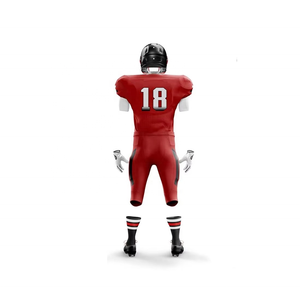 ชุดอเมริกันฟุตบอลคุณภาพดี พร้อมโลโก้พิมพ์แบบซับลิเมชั่น วัสดุที่ดีที่สุด เสื้ออเมริกันฟุตบอล - Product Image 6