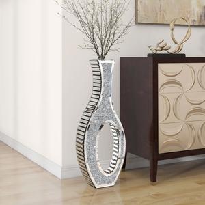 Florero de Metal de Diseño para Decoración de Mesa, Adorno Decorativo Premium para el Hogar y Mesas de Eventos - Product Image 6