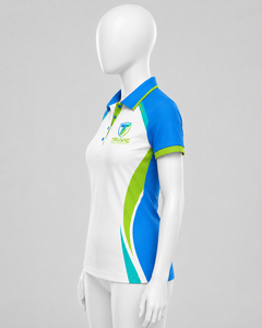 Polo para Mujer OEM 2026, Transpirable, Informal, Verano, Moda, Personalizado, Poliéster/Algodón, Tejido de Punto, Secado Rápido, Ecológico - Product Image 6