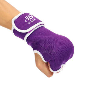 ผ้าพันมือสำหรับชกมวยแบบนีโอพรีน - ดีไซน์เรียบง่ายสำหรับการฝึกซ้อมในยิมและการฝึกชกมวย สวมใส่สบาย ระบายอากาศได้ดี เป็นมิตรต่อสิ่งแวดล้อม - Product Image 6