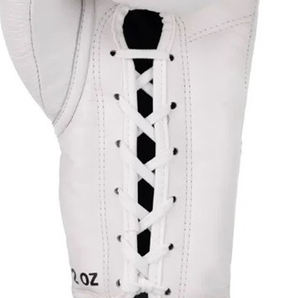 Gants de boxe personnalisés OEM en gros avec logo – Durables et confortables, gants de sparring à lacets pour la lutte professionnelle - Product Image 4