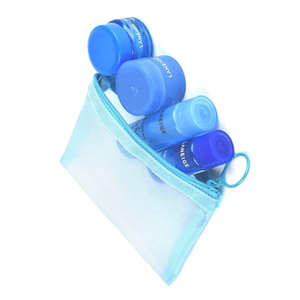 Unisex Linen <b>Makeup</b> Pouch Custom Eco-Friendly Canvas Cosmetic Bag with Zipper Closure Fashionable Letter Pattern for Daily Use - Product Image 5