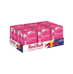 Red Bull Edición Verano Sabor Melocotón Blanco 250ml, Bebida Energética, Venta al Por Mayor B2B, Elección del Distribuidor - Product Image 5