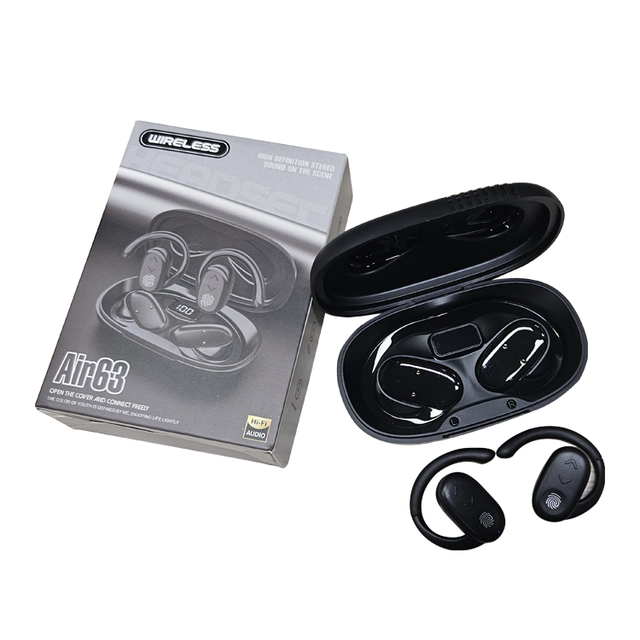 NEW Ear Hook Business Wireless Blue Tooth Earbuds in Ear Earphone Sports Earphones BT 5.3 Noise Cancelling Headset