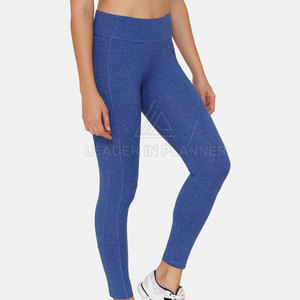 ผลิตเลกกิ้งโยคะคุณภาพดีที่สุด ดีไซน์ล่าสุด เอวยางยืด ราคาขายส่งจากโรงงานผู้ผลิตมืออาชีพ - Product Image 3