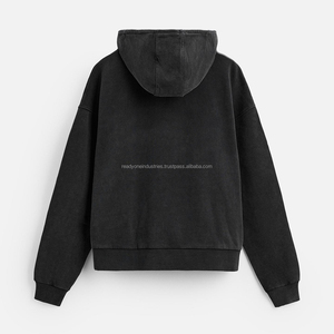 Vente en gros Pulls à capuche Sweats à capuche personnalisés Logo personnalisé Poids lourd Sweats à capuche pour hommes vierges - Product Image 5