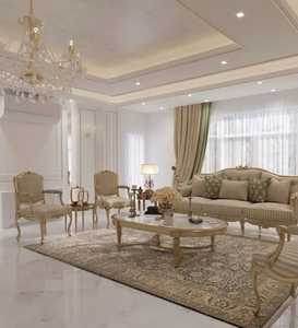Luxury Traditional Hand Curved Living Room <b>Sofa</b> Set Furniture Royal Classic <b>Sofa</b> Set Antique <b>Sofa</b> set Fiber Upholstered <b>Sofa</b> Set - Product Image 6