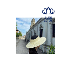 TENDANCES ACTUELLES : Chapeau mexicain en paille tressée écologique, sûr et propre, idéal pour les fêtes à thème et les voyages à la plage. - Product Image 1