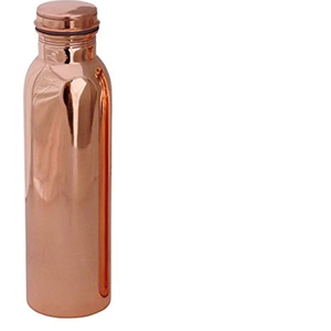 Botella de Agua de Cobre Puro al por Mayor, Beneficios Ayurvédicos para la Salud y Refuerzo del Sistema Inmunitario, a Prueba de Fugas, Ecológica y Reutilizable - Product Image 1