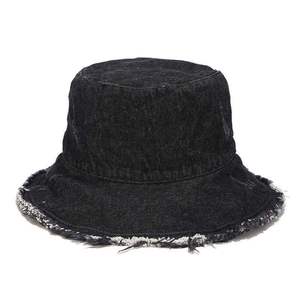 Wholesale Unisex Bucket <b>Hats</b> Custom Embroidery Print Logo Summer Beach Outdoor Travel Street Style <b>Hats</b> - Product Image 1