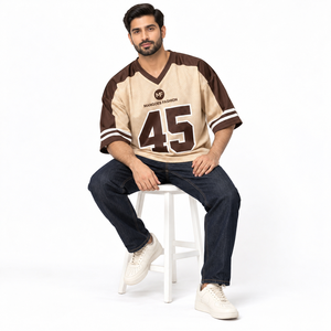 Jersey Personalizado de Fútbol Americano con Nombre, Número y Logotipo del Equipo para Eventos en Estadios, Unisex para Ropa Deportiva a la Moda - Product Image 5