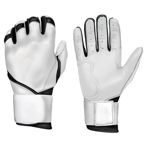 Gants de frappeur de baseball personnalisables avec logo, en PVC, antidérapants, à sangle réglable, pour gaucher, unisexe – Créez votre propre design - Product Image 4