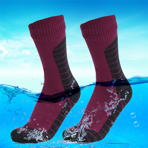 Top class High Elastic Fiber Breathable Coolmax Hunting Comfort Outdoor Coolmax Running Riding Sport <b>Waterproof</b> <b>Socks</b> - Product Image 5