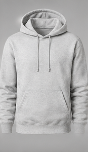 Sweat à capuche premium pour homme de haute qualité – Sweat-shirt à capuche uni en polaire avec poche kangourou - Product Image 5