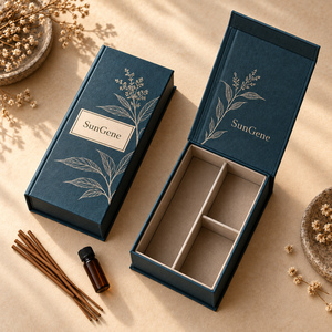 Boîte magnétique SunGene Ember Ledger pour ensembles d'encens parfumés - Product Image 5