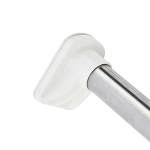 Heavy duty shower rod, <b>Tension</b> rod, Clothing hanging rod - Product Image 3