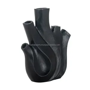 แจกันดอกไม้ทำด้วยมือขนาดใหญ่ทำด้วยมือพร้อมหม้อของขวัญทองแดงมันวาวสำหรับผู้ที่ชื่นชอบงานเทศกาลกระถางต้นไม้สำหรับ - Product Image 2