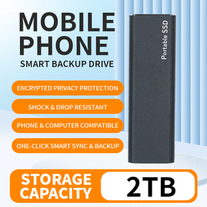 USB 3.1 타입-C 외장형 SSD 휴대용 하드 드라이브 - Product Image 3