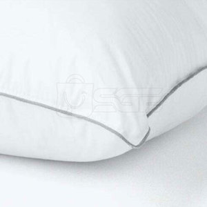 High Quality Modern Solid Neck Filled <b>Pillow</b> Organic Cotton Cover Eco-Friendly Durable Fabric Premium Filling for Home Hotel Use - Product Image 5
