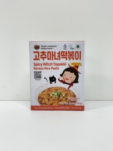 โกชูมันเยโอะ เท็ตบกกี ข้าวเกรียบกึ่งสำเร็จรูปและส่วนผสมอาหารขบเคี้ยวรสเผ็ดสไตล์เกาหลีแบบมืออาชีพ - Product Image 2