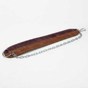 Cinturón de Levantamiento de Pesas de Cuero con Acabado Liso, Servicio OEM, Costuras en Contraste Doradas, para Ejercicio Intenso, Gimnasio, Hombres y Mujeres - Product Image 3