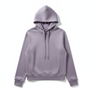 เสื้อฮู้ดสีลาเวนเดอร์แบบยูนิเซ็กซ์ ทรงปกติ ผ้าเฟรนช์เทอร์รี่ สวมใส่สบาย มีกระเป๋าหน้า เหมาะสำหรับใส่ในฤดูใบไม้ร่วง - Product Image 6
