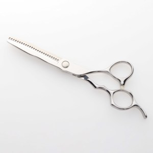 Ciseaux à cheveux de haute qualité, ciseaux de barbier de 6 pouces, ciseaux à effiler les cheveux, ciseaux professionnels pour barbier, outil en acier inoxydable - Product Image 3