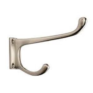 Gold Plated Heavy-Duty Space-Saving Wall <b>Hook</b> <b>for</b> Home Bathroom Behind Door Cloths Towel <b>Hanging</b> Use Metal Wall Mounted <b>Hook</b> - Product Image 5