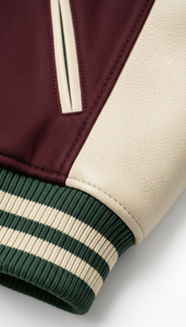 Ropa Urbana Estilo Americano con Acabado Satinado y Parches Bordados al por Mayor - Product Image 3