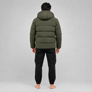 Veste matelassée pour homme offrant une chaleur fiable, un confort léger et une protection élégante pour une utilisation quotidienne en extérieur. - Product Image 2