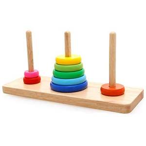 Juego de Juguetes de Madera Ecológicos para Bebés al por Mayor – Juguetes Educativos Montessori No Tóxicos para Bebés y Niños Pequeños, Manualidades de Madera - Product Image 3