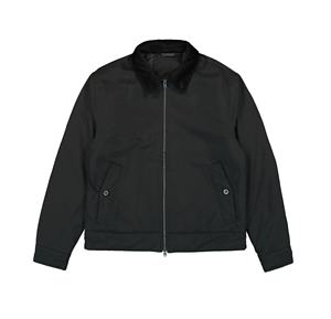 Chaqueta de trabajo de lona de algodón 100% de alta calidad, chaqueta de lona de algodón de diseño transpirable con logotipo personalizado de talla grande para hombres - Product Image 1