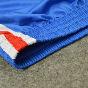 Conjunto de Uniforme de Baloncesto Sublimado Azul de Alta Calidad, Reversible, de Malla, de Secado Rápido, Tallas Grandes, Servicio OEM, Venta al Por Mayor - Product Image 4