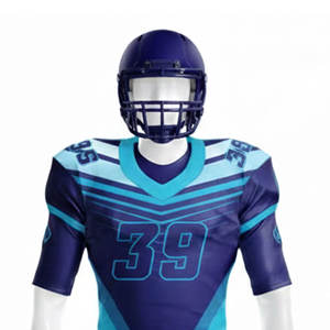 Adult American Football Kit Lightweight Mesh Jersey and <b>Padded</b> Pants for Training Sessions 2026 - Product Image 3