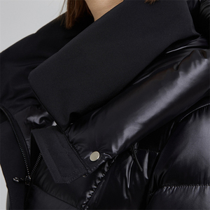 Long Wholesale Outdoor Solid Color Winter <b>Coat</b> Warm Thick Mens Jacket <b>Coat</b> Custom Logo Puffer Jacket - Product Image 3